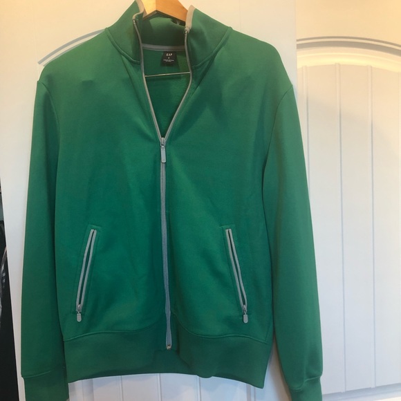 green superstar jacket